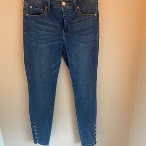 Crop skinny jeans